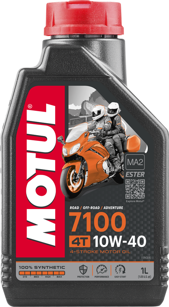 7100 Synthetic Oil 10W-40