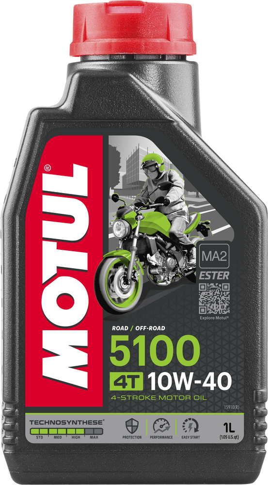 5100 Ester/Synthetic Engine Oil 10W-40 1 LT
