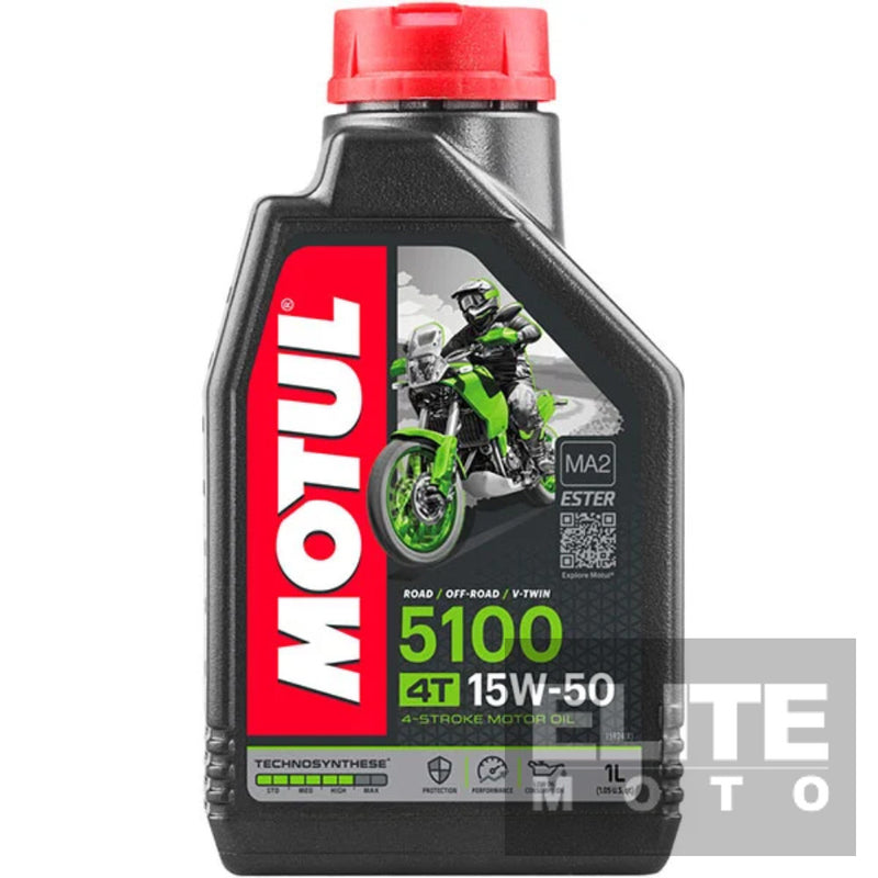 5100 Ester/Synthetic Engine Oil 15W-50 1 LT