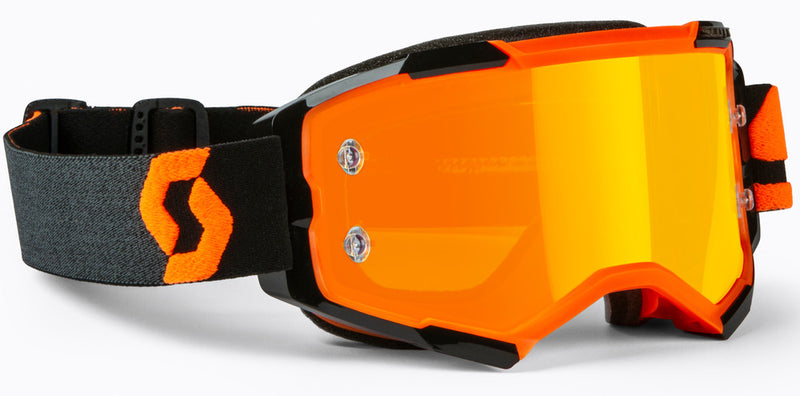 Fury Orange/Black Goggle