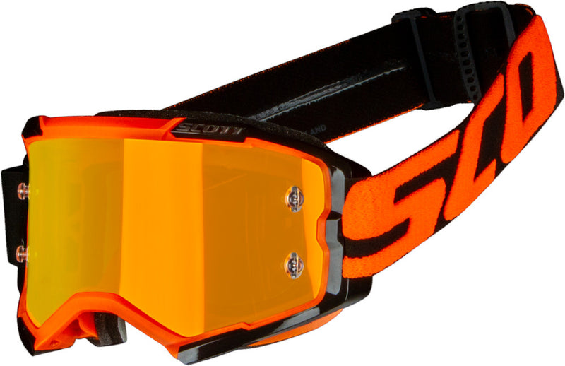 Fury Orange/Black Goggle
