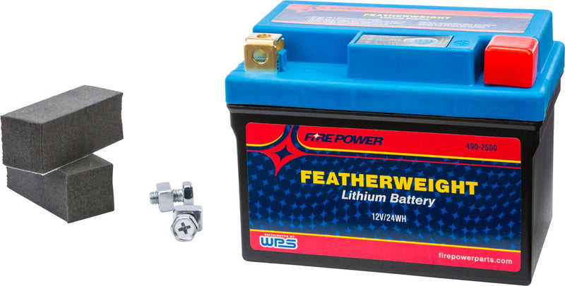 Featherweight Lithium Battery 120 CCA HJTZ5S-FP-IL 12V/24WH