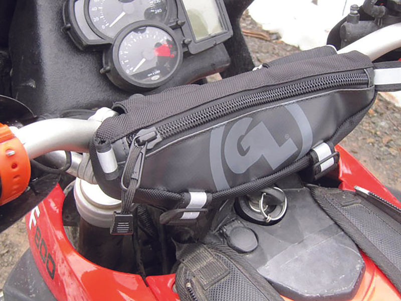 Zigzag Handlebar Bag