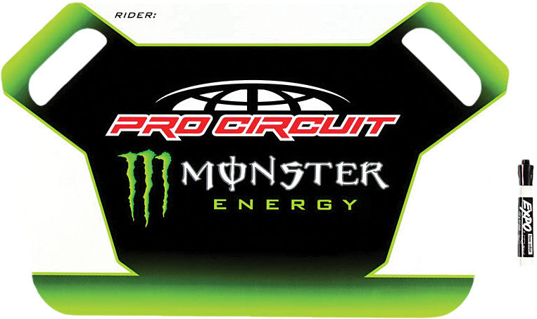 Monster Energy Pit Board