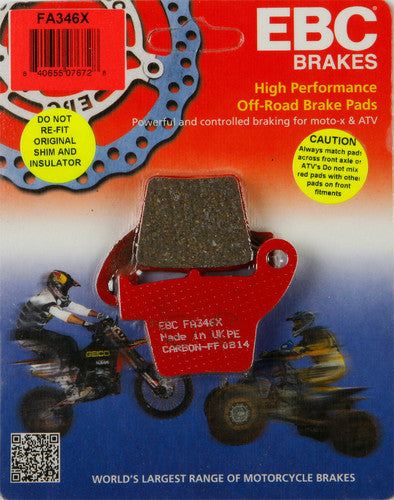 FA346X Brake Pads