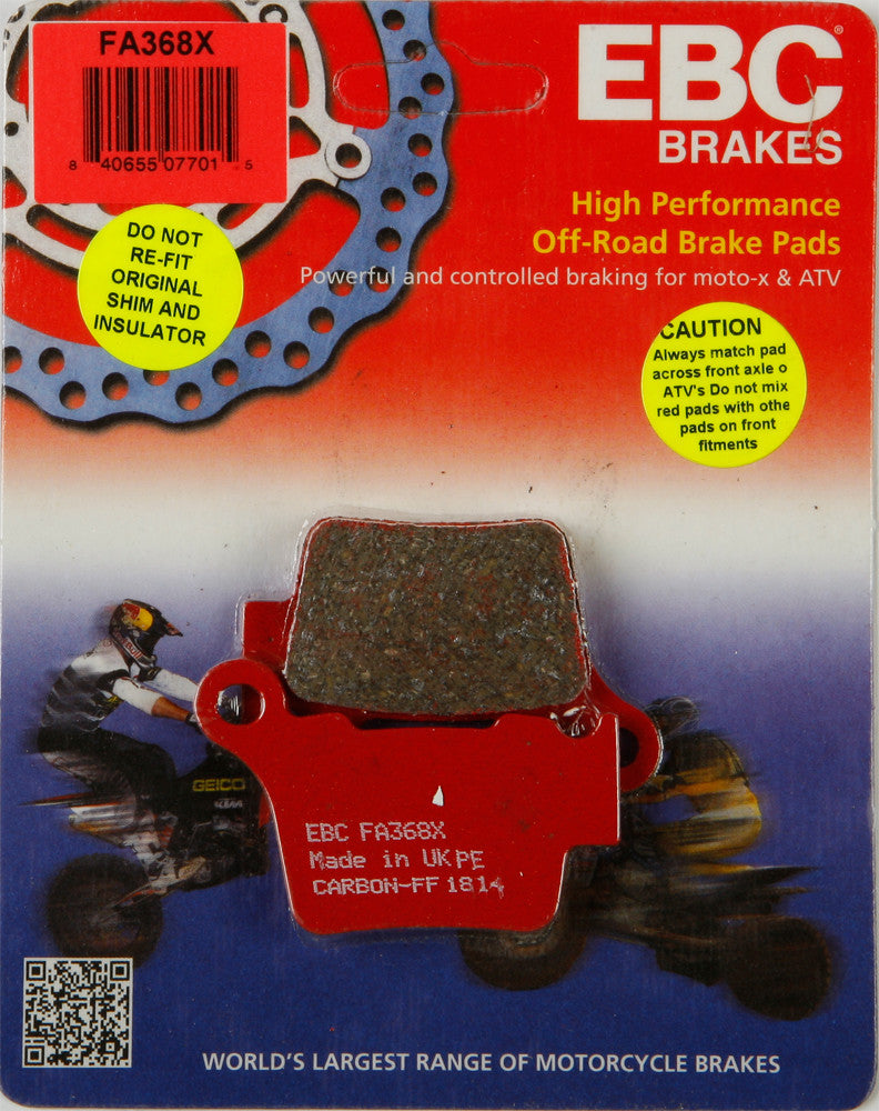 Brake Pads FA368X