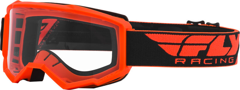 Focus Orange Goggle