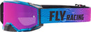Zone Pro Pink/Blue Goggle