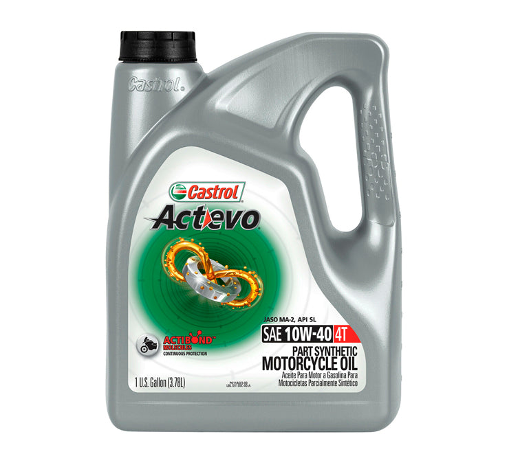 Actevo 4T Part Synthetic Oil 10W-40 Gallon