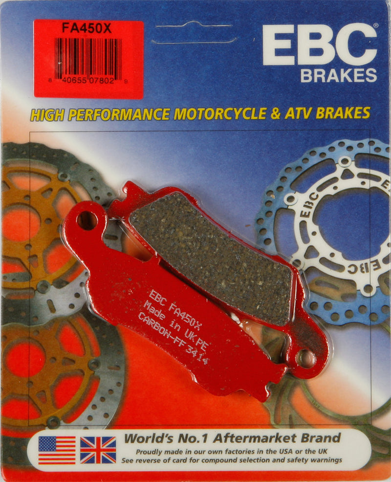 FA450X Brake Pads