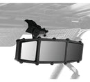 Elite Series Center Rear View Mirror with Dual Blindspot Mirrors