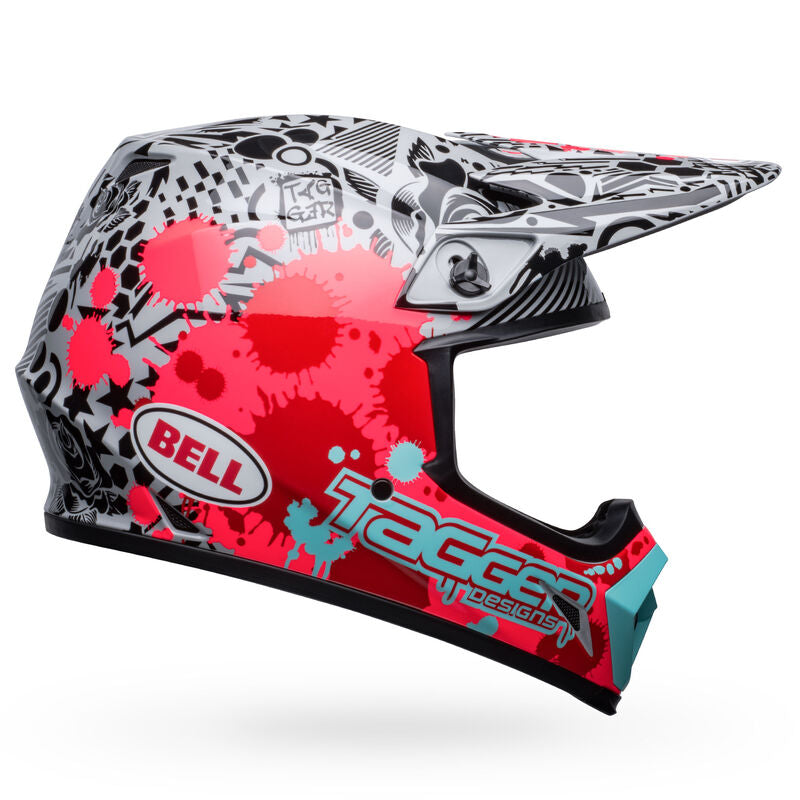 MX-9 MIPS Tagger Splatter Helmet