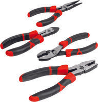 4 Piece Plier Set