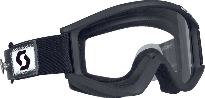 Recoil Youth Speed Strap Black Goggle