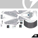 Graphics Kit - Electrify White