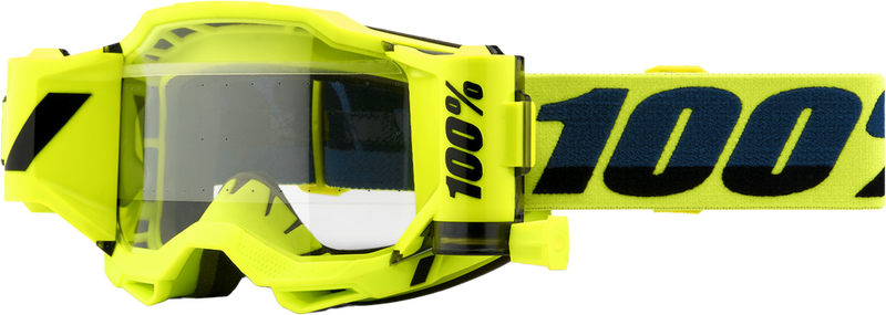 Accuri 2 Forecast Fluo Yellow Goggle