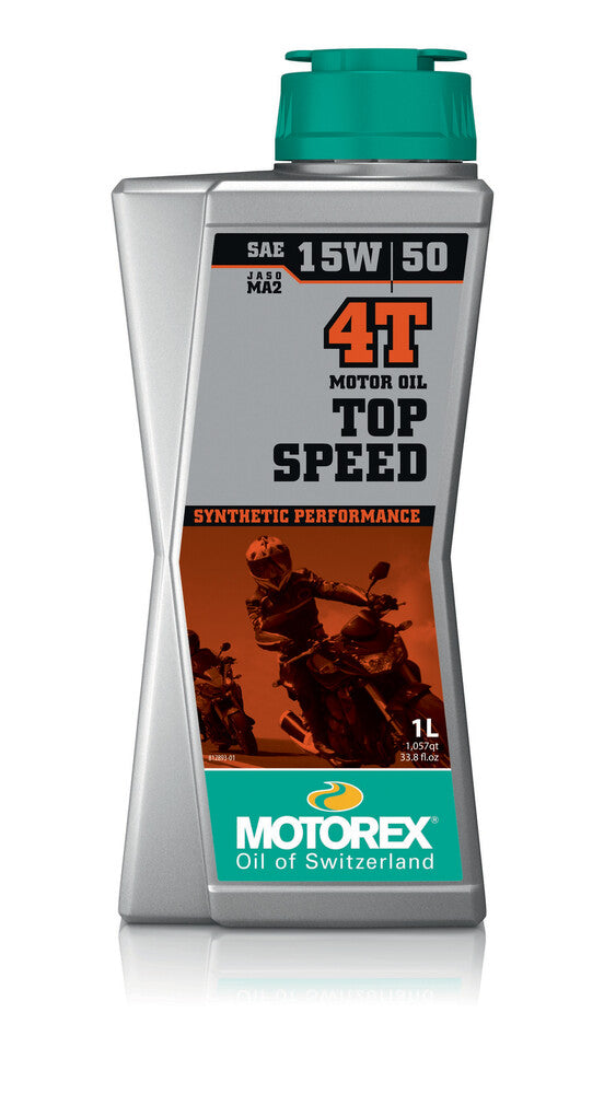 Top Speed 4T 15W-50 - 1 Liter