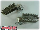 Piranha/YCF Steel Footpegs