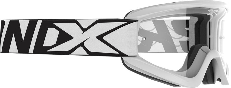 Flat-Out White Goggle
