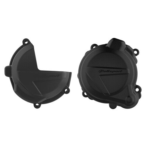 Clutch + Ignition Cover Protector Kit