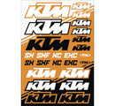 KTM SX Sticker Sheet