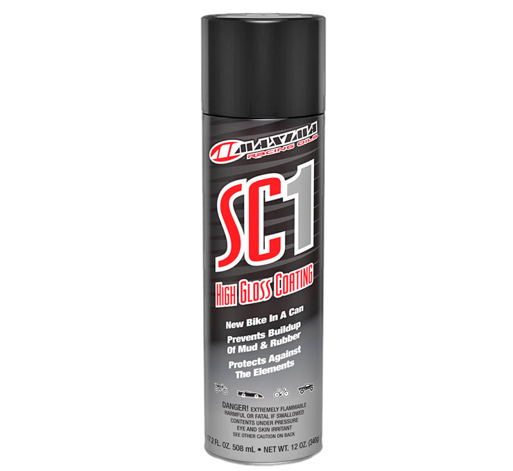High Gloss SC1 Clear Coat Silicone Spray