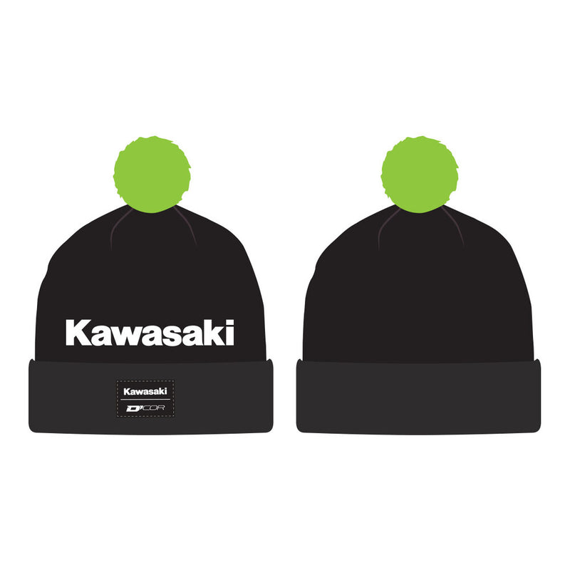 Kawasaki Stripe Beanie