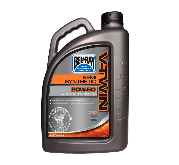 V-Twin Semi-Synthetic Engine Oil 20W-50 1G