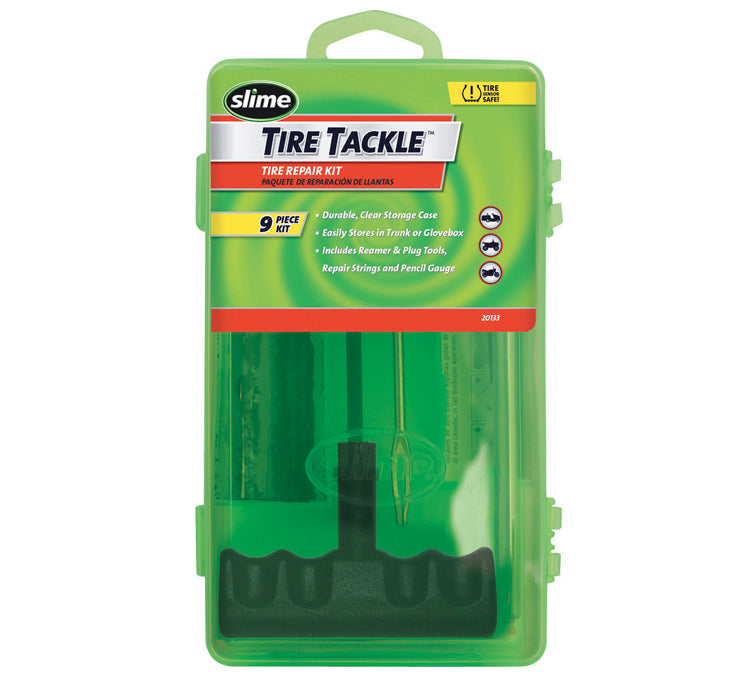 9pc Tire Tackle T-Handle w/Box