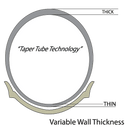 Heavy Duty Tube 2.50/2.75-10 TR-4 Valve Stem