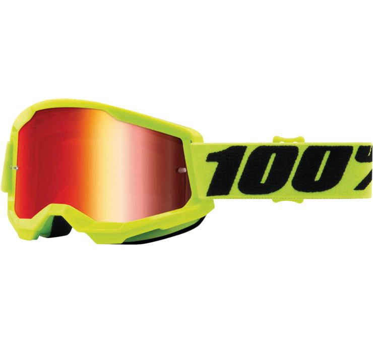 Strata 2 Fluo Yellow Goggle