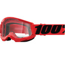 Strata 2 Junior Red Goggle