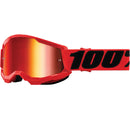 Strata 2 Junior Red Goggle