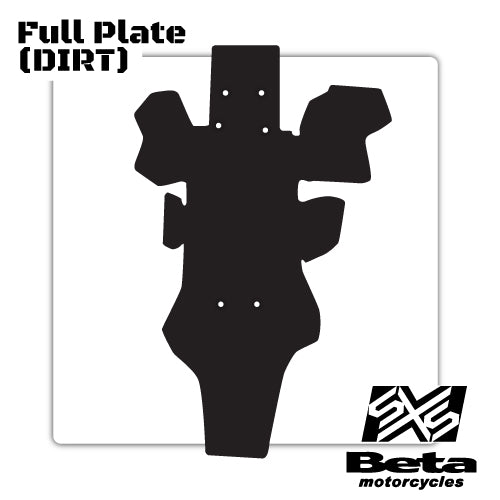 Beta 4 Stroke Slide Plate