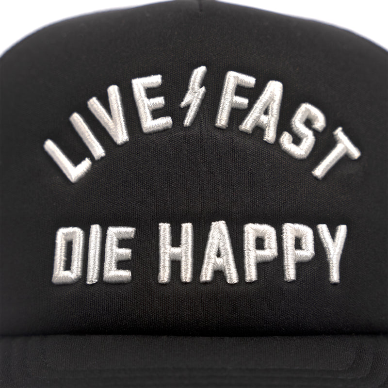 Happy Trucker Hat