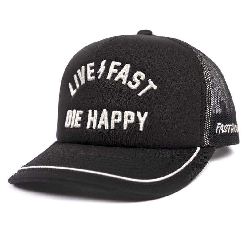 Happy Trucker Hat