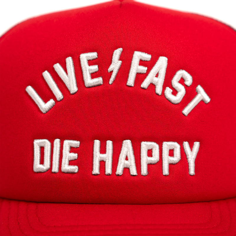 Happy Trucker Hat