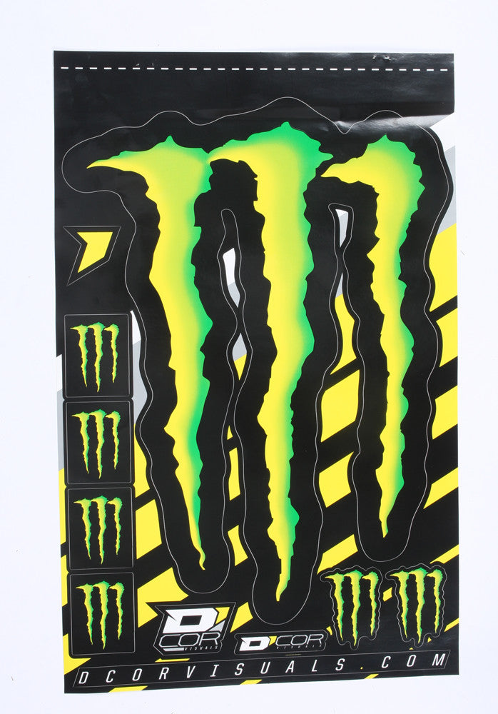 Monster Claw Decal Sheet