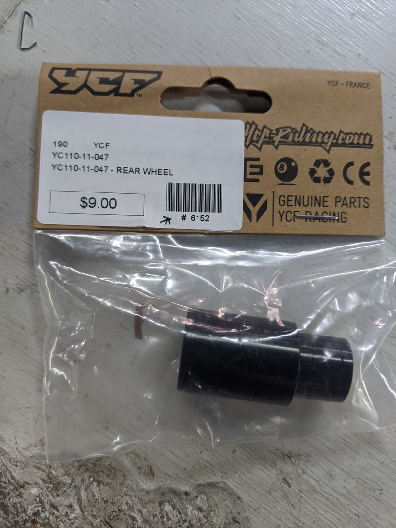 YCF Rear Wheel Spacer Right with st