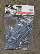 Piranha/YCF Spoke Set 12"