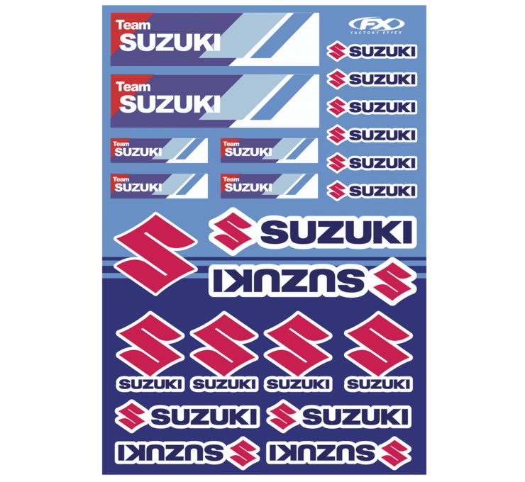 Suzuki Universal Graphic Kit