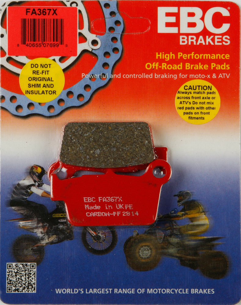 Brake Pads FA367X