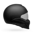 Broozer Matte Black Helmet