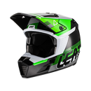 Junior Moto 3.5 V22 Black Helmet