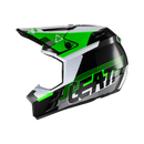 Junior Moto 3.5 V22 Black Helmet