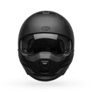 Broozer Matte Black Helmet