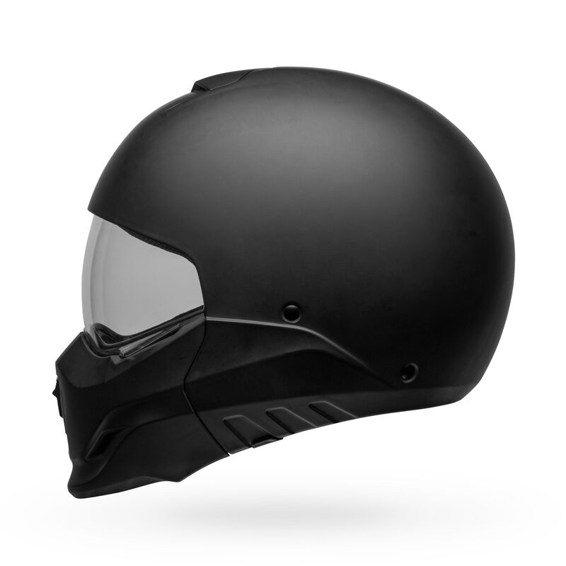 Broozer Matte Black Helmet