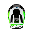 Junior Moto 3.5 V22 Black Helmet