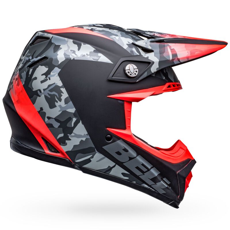 Moto-9 Venom Helmet
