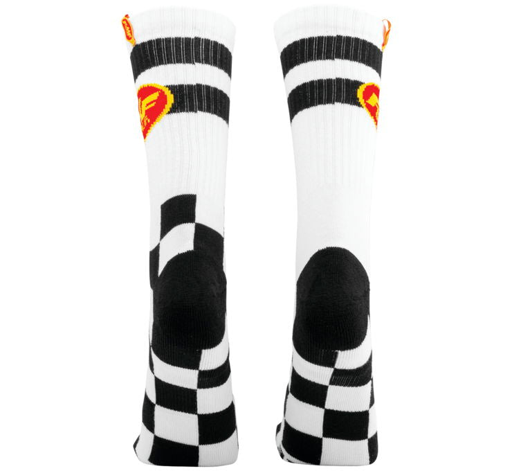 Checker Socks - 2 Pack